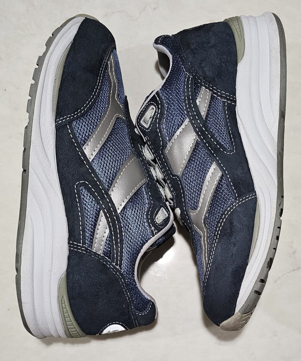 SAS Tripad Comfort Navy Gray Women's Size 7 WW Walking Shoes Sneakers USA